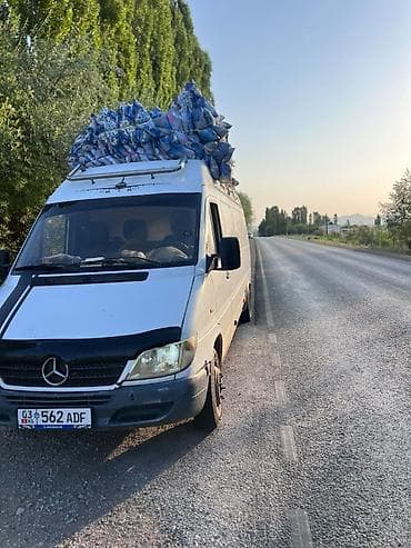 гур гигант: Сдаю фургон Mercedes-Benz Sprinter, Почасово — 5