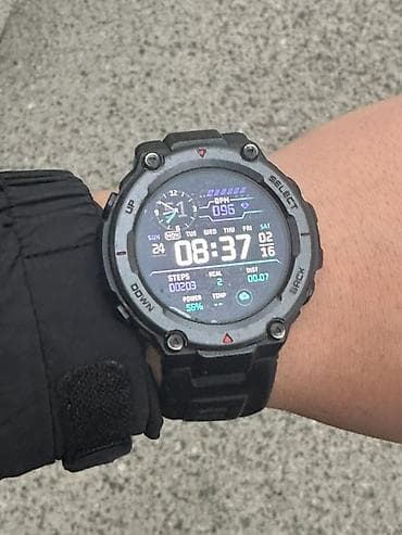 mi bend: Xiaomi Amazfit оригинал. Работает идеально ✅ На экране есть пленка — 1