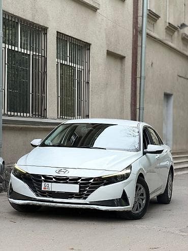 daewoo ravon: Hyundai Avante: 2021 г., 1.6 л, Автомат, Газ, Седан — 1