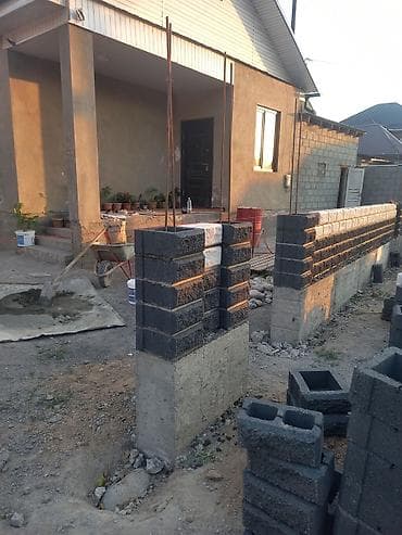 кладка пескоблока: Кладка пескоблока Гарантия, Бесплатная консультация, Монтаж Больше 6 лет опыта — 7