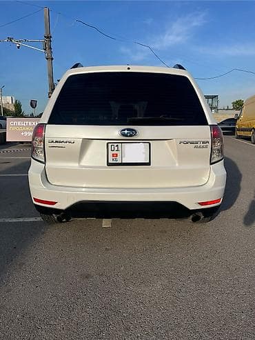 ann chery: Subaru Forester: 2010 г., 2.5 л, Автомат, Бензин, Кроссовер — 2