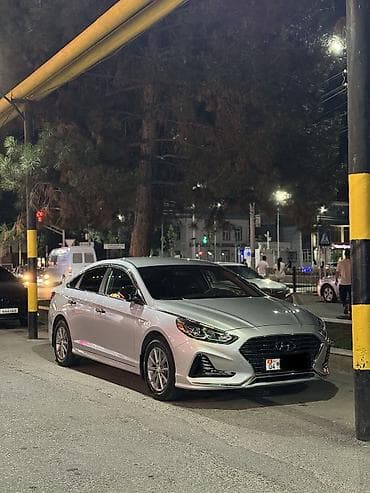 forester sg9: Hyundai Sonata: 2019 г., Седан — 4
