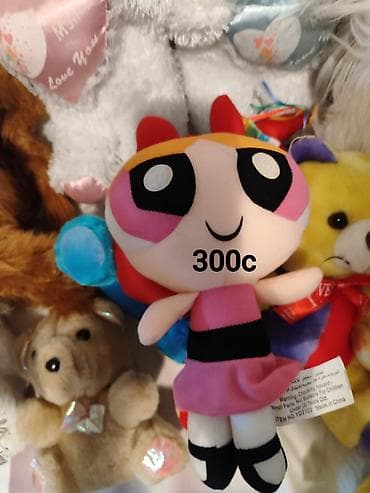 Коляскалар: Игрушки плюшевые 30см-400сом
20см-300сом
16см-200сом — 3