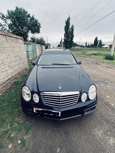 мерседес электромобиль: Mercedes-Benz E-Class: 2003 г., 5 л, Автомат, Бензин, Седан — 3