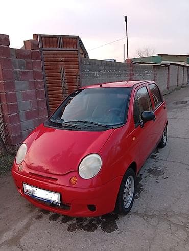 Daewoo Matiz: 2009 г., 0.8 л, Ручные, Бензин, Хэтчбэк
