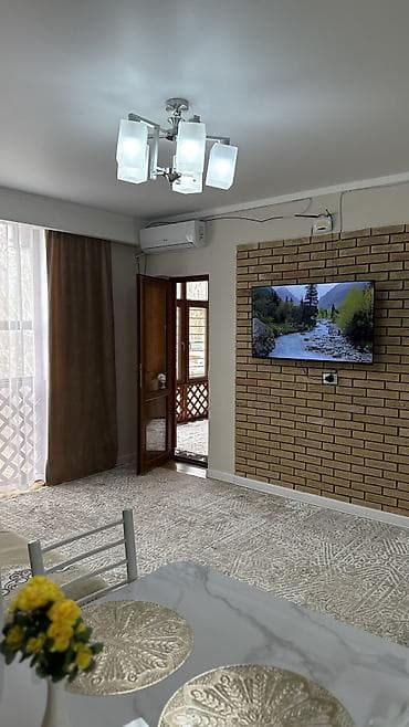 mega hous: Квартира, взморье сити ЦО Кыргызское взморье, Бостери, Детская площадка, Парковка, стоянка, Охраняемая территория — 2