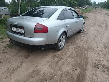 мото номер: Audi A6: 2001 г., 1.8 л, Механика, Бензин, Седан — 4