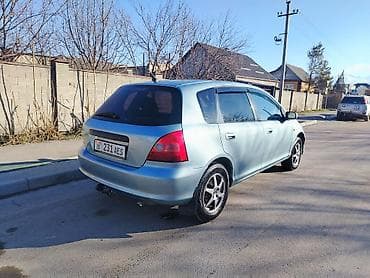 Honda Civic: 2001 г., 1.4 л, Механика, Бензин, Хэтчбэк