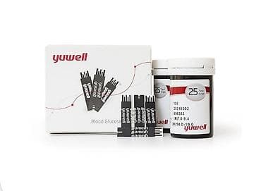 Глюкометры: КУПЛЮ ТЕСТ ПОЛОСКИ YUWELL и тест полоски ФАЙН ТЕСТ ПО 350 сом — 1