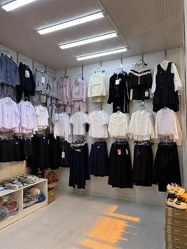 Продается ГОТОВЫЙ БИЗНЕС! Детская одежда Торговое оборудование at lalafo.kg Продается ГОТОВЫЙ БИЗНЕС! Детская одежда Торговое оборудование