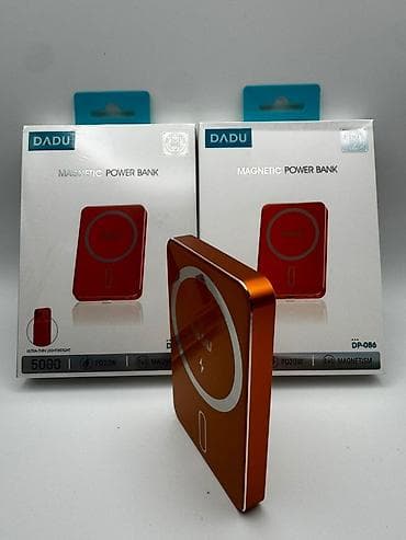 magic stick: Супер-новинка! Ультратонкий магнитный пауэрбанк DADU DP-086 (5000 mAh) — 1