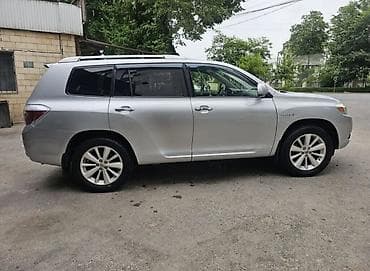 1 хозяин: Toyota Highlander: 2007 г., Кроссовер — 4