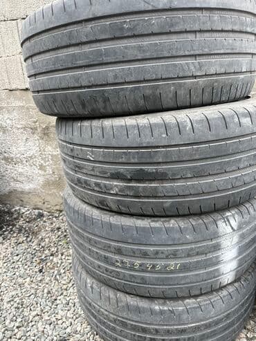 японские шины: Шины 275 / 45 / R 21, Лето, Б/у, Комплект, Легковые, Япония, GoodYear — 1
