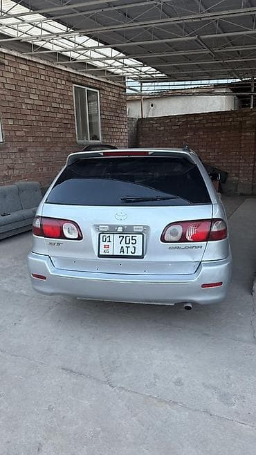 Toyota Caldina: 2000 г., 1.8 л, Автомат, Бензин, Универсал