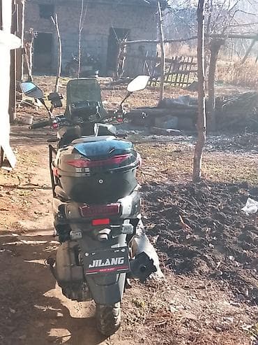 Скутер JILANG (модель с внедорожным обвесом) Описание: -