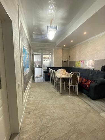 Квартиры: 2 комнаты, 80 м², Элитка, Азия Молл Элитка, 10 этаж, Евроремонт — 4