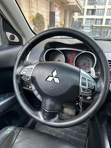 motor cycle: Mitsubishi Outlander: 2008 г., 3 л, Автомат, Бензин, Кроссовер — 9