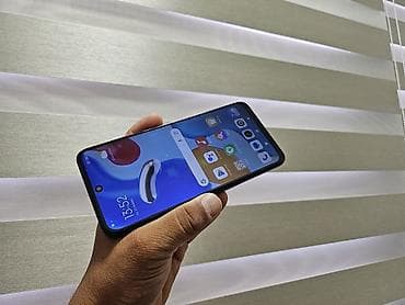 сиоми 11: Redmi, Redmi Note 11S, Б/у, 128 ГБ, цвет - Серый, 2 SIM — 8