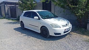 4a fe: Toyota Allex: 2003 г., 1.8 л, Автомат, Бензин, Хэтчбэк — 2