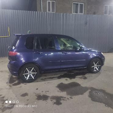 devo matiz: Mazda Demio: 2005 г., 1.3 л, Автомат, Бензин, Хэтчбэк — 3