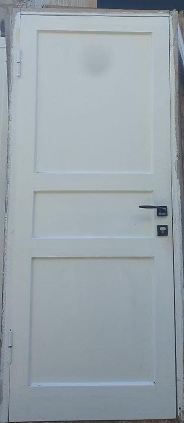 бу дверь: Межкомнатные деревянные двери (дерево полностью), классический дизайн — 4