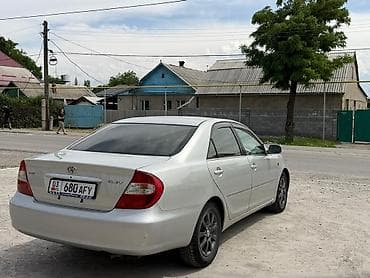 аудио касета: Toyota Camry: 2002 г., 2.4 л, Автомат, Бензин, Седан — 4