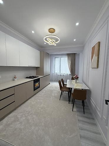 ню сити: 1 комната, 53 м², Асанбай мкр Элитка, 7 этаж, Дизайнерский ремонт — 5