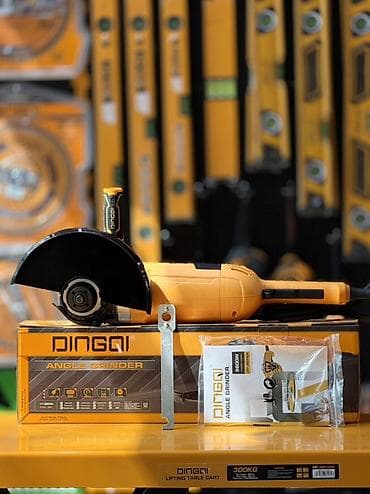 Инструменты: Новый, От электросети, 230 мм, 2600 Вт, 6300 об/мин — 1