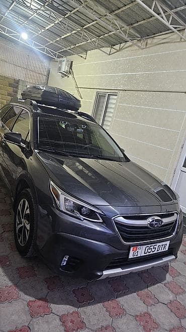 Транспорт: Subaru Outback: 2020 г., 2.5 л, Вариатор, Бензин, Универсал — 4