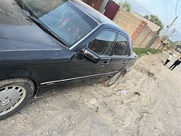 audi c4: Mercedes-Benz C-Class: 1996 г., 2 л, Ручные, Бензин, Седан — 3