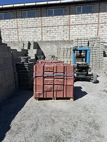 тумбочка прикроватная беленый дуб: Пескоблок Рваный, Заборный, 150x400x200, Платная доставка — 7