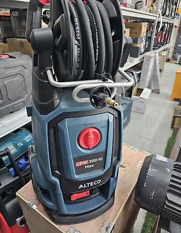 alteco: Мойка высокого давления, Новый, Alteco, Электрическая, Платная доставка, Самовывоз — 1