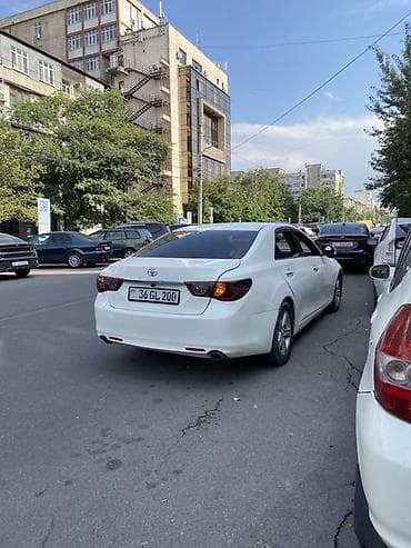продаю марк х: Toyota Mark X: 2009 г., 2.5 л, Автомат, Бензин, Седан — 3