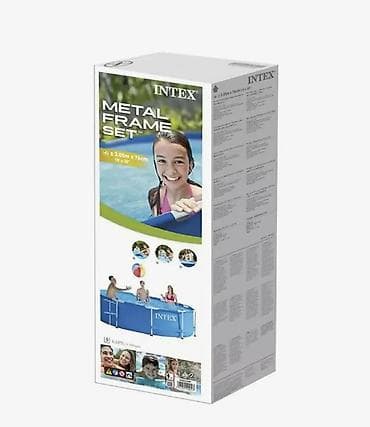 Бижутерия: Каркасный бассейн #28200 Metal Frame Pool 305х76 см - — 2