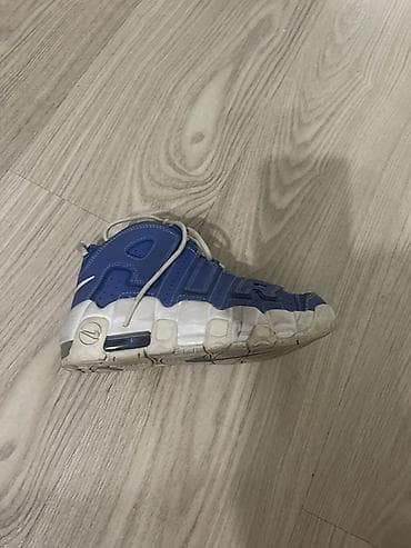 дутые кроссовки: Мужские кроссовки, 34, Nike, Б/у, цвет - Синий, Самовывоз — 3