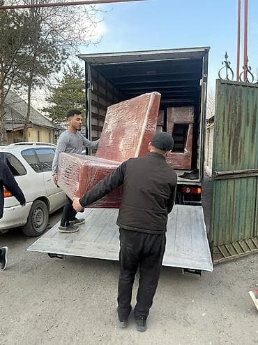 Грузоперевозки и переезды с грузчиками - Перевозка мебели, бытовой