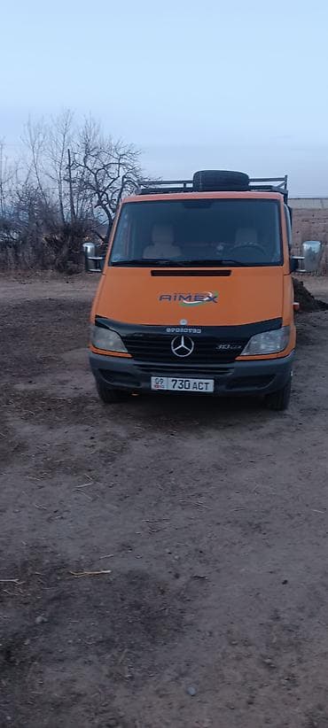 капот демио: Грузовик, Mercedes-Benz, Дубль, 3 т — 1