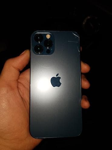 se 2016: IPhone 12 Pro, 128 ГБ, Pacific Blue, 80 % — 4