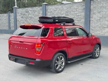 субару импреза 2009: Ssangyong Rexton: 2018 г., 2.2 л, Автомат, Дизель, Внедорожник — 19