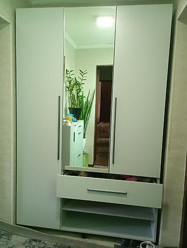 Шкаф-прихожая, С зеркалом, ЛДСП