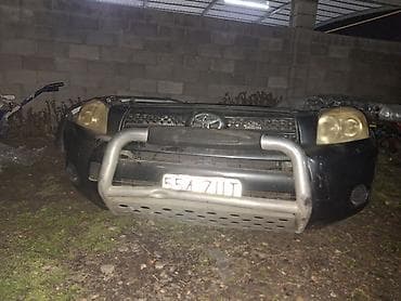 дуг: Комплект Toyota, цвет - Белый — 3