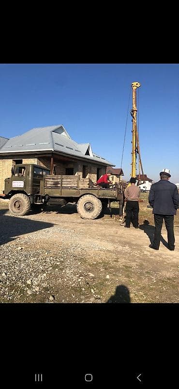 терек кескич: Автомобиль-буровая установка на шасси ГАЗ-66 (4x4). Основные — 5