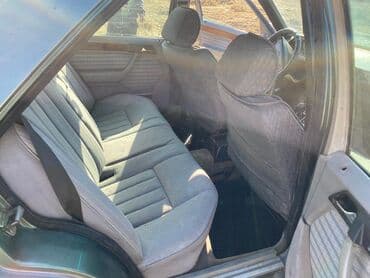 bmw e32: Mercedes-Benz W124: 1993 г., 3 л, Механика, Дизель, Седан — 8