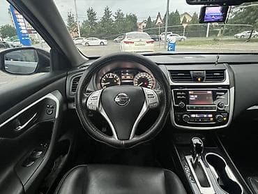 altima: Nissan Altima: 2018 г., 2.5 л, Вариатор, Бензин, Седан — 7