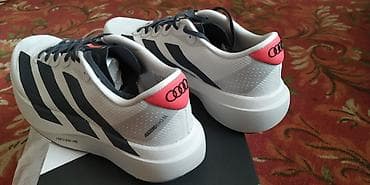 Мужские кроссовки, 42, Adidas, Новый, цвет - Белый, Самовывоз