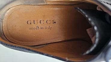 Мужские классические туфли Gucci - Модель: дерби/оксфорды с закрытой — 3