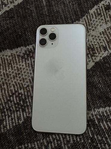 iphone 5с: IPhone 11 Pro, 256 ГБ, Серебристый, 87 % — 2