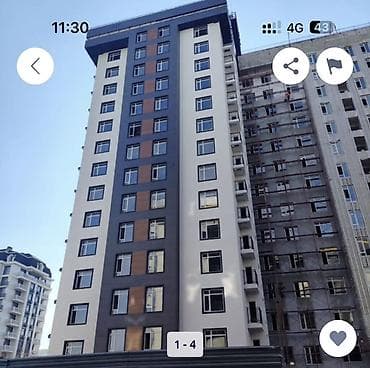 прод дом бишкек: 2 бөлмө, 50 м², Элитка, 2 кабат, Даяр ПСО (өзү оңдоп түзөтүп бүтүү үчүн) — 1