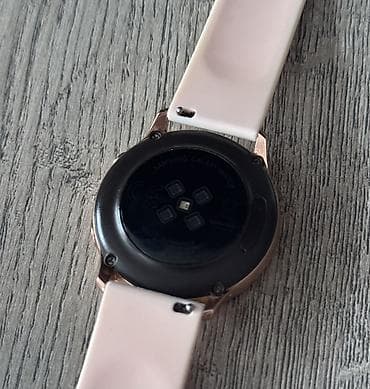 galax: Продаю Samsung Galaxy Watch Active в цвете Rose Gold. Часы в хорошем — 4