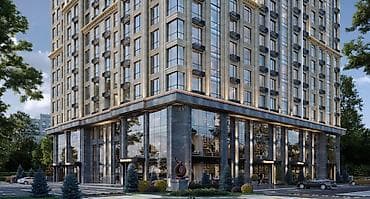 1 комната, 53 м², Элитка, Элитка, 4 этаж, ПСО (под самоотделку) — 2